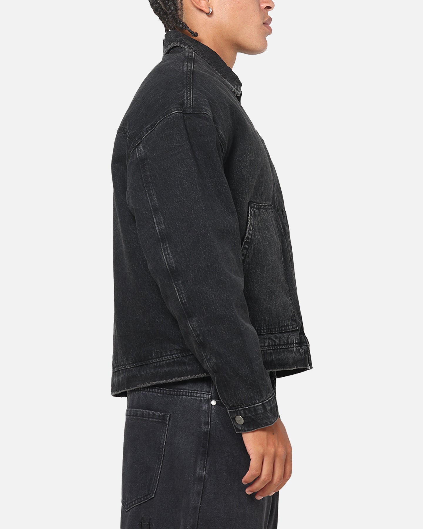 Saint Morta Halo Zip Jacket Black