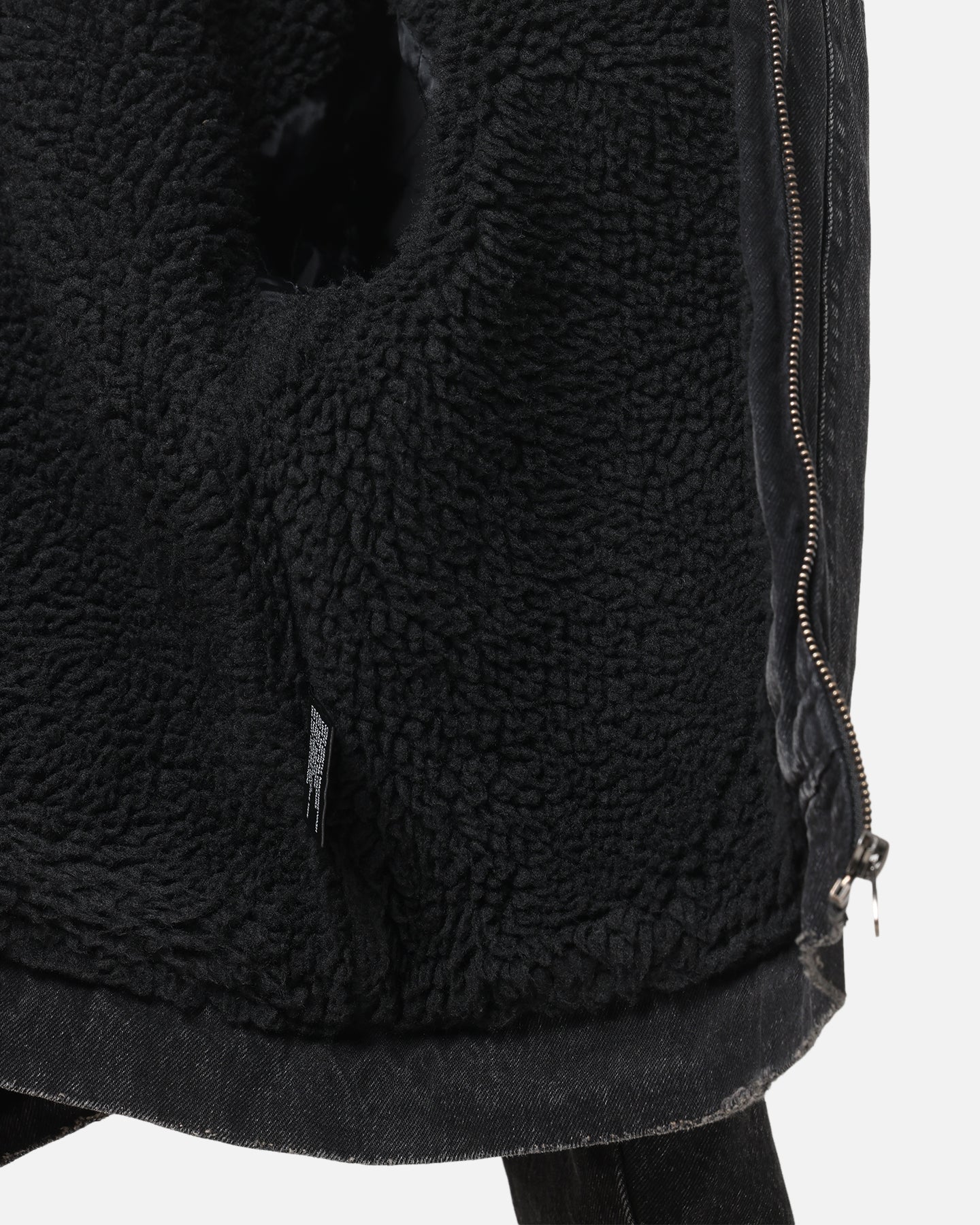 Saint Morta Halo Zip Jacket Black