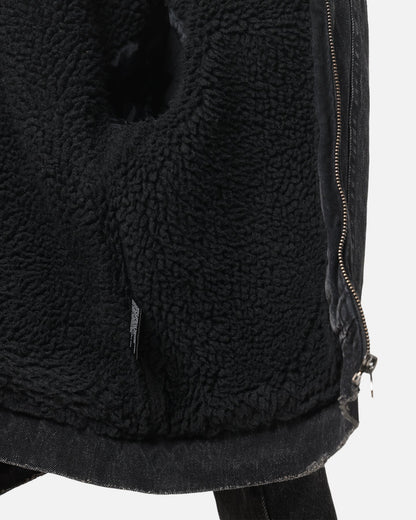 Saint Morta Halo Zip Jacket Black