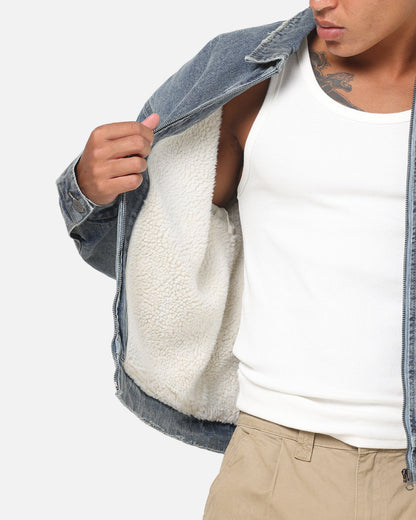 Saint Morta Halo Zip Jacket Dirty Denim