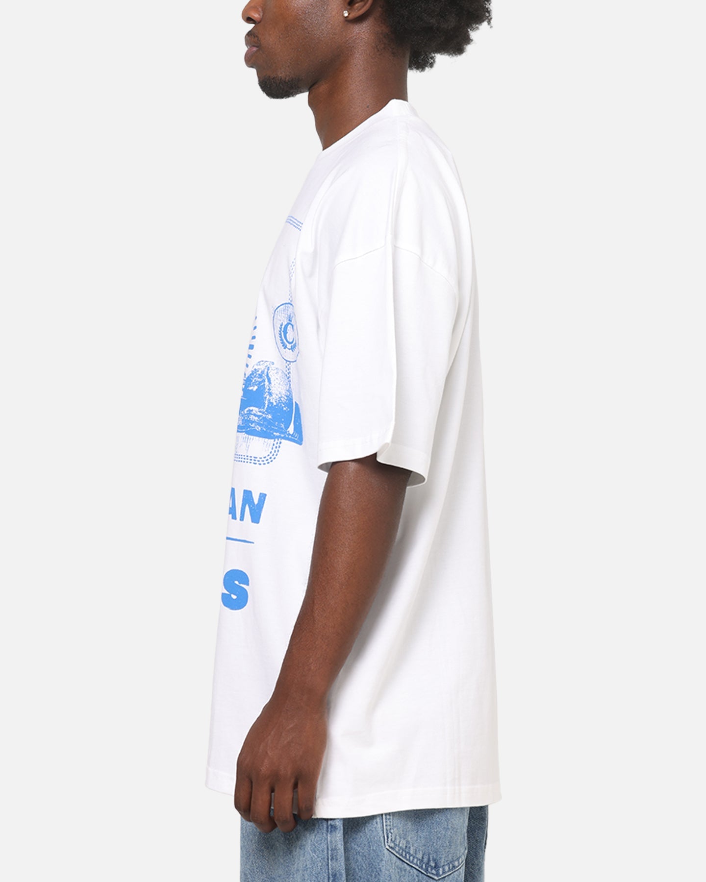 Culture Kings X Atlassian Williams F1 Team Heavy T-Shirt White