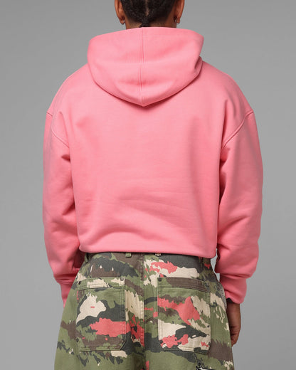 Loiter Global Hoodie Pink