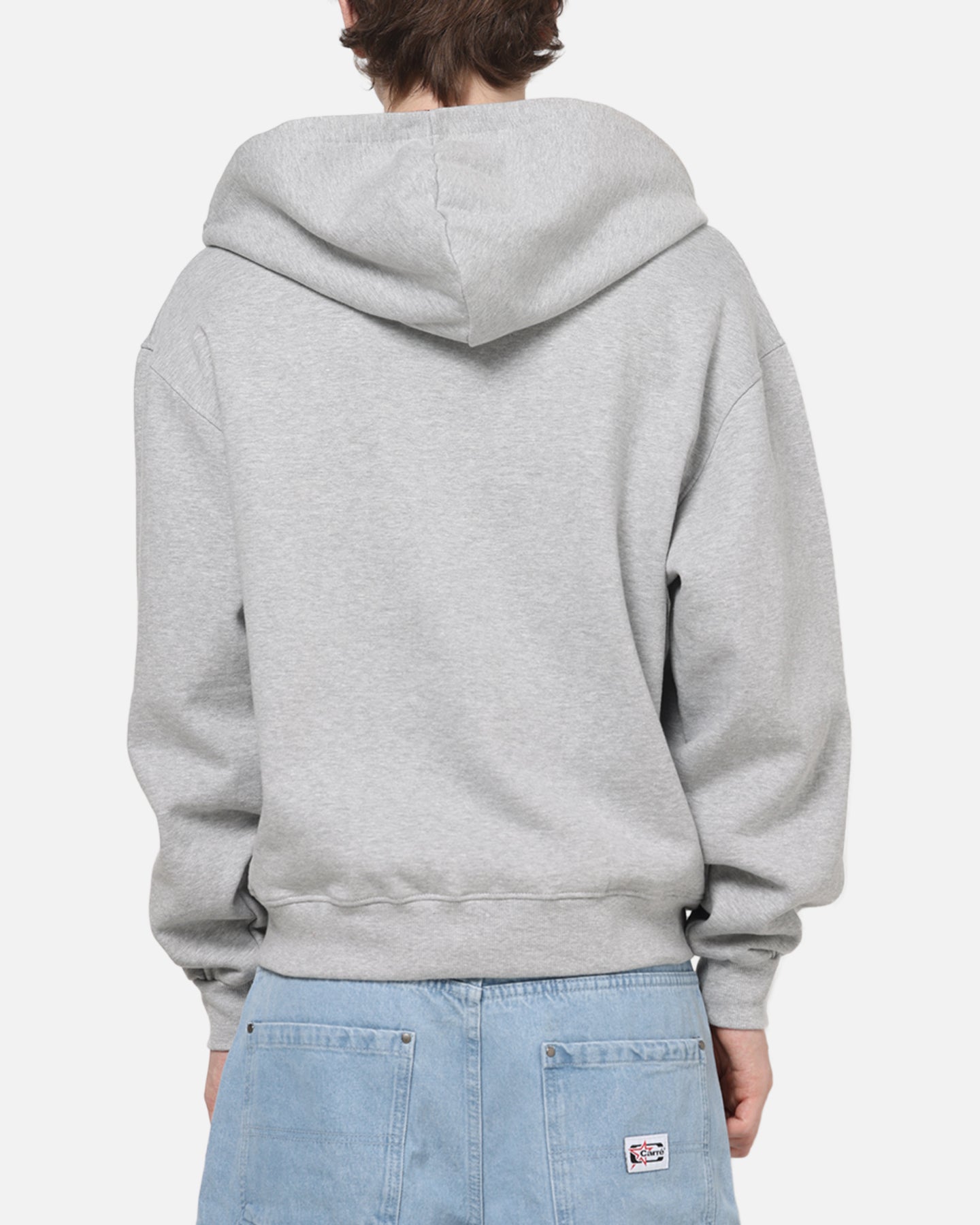 Carre True Form Hoodie Grey Marle/Plaid