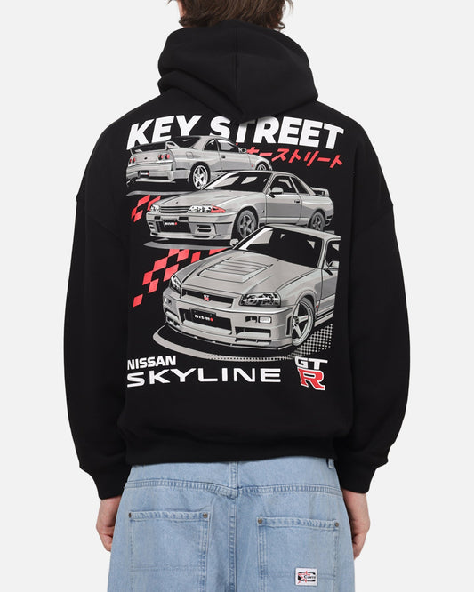 Key Street Generations Hoodie Black