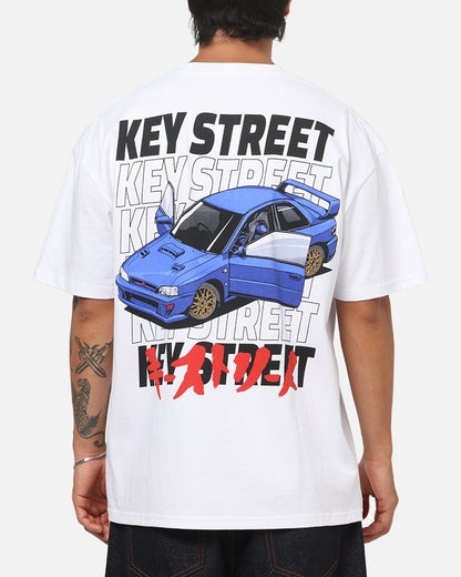 Key Street Homage Heavy T-Shirt White