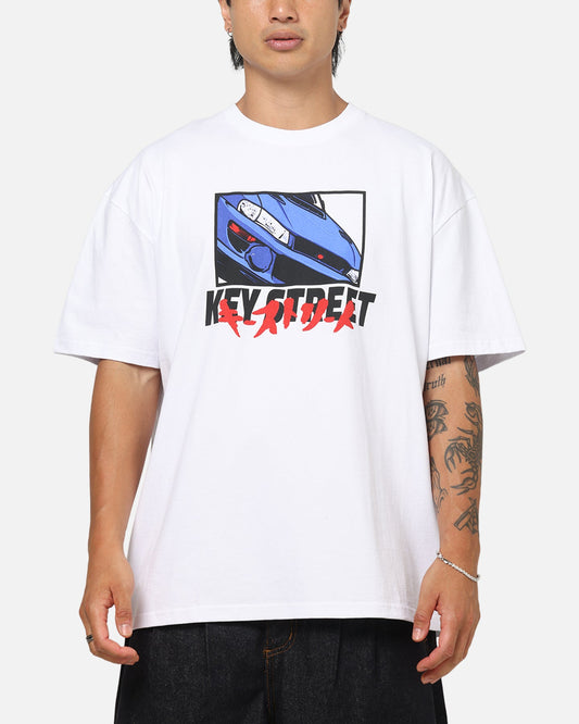Key Street Homage Heavy T-Shirt White