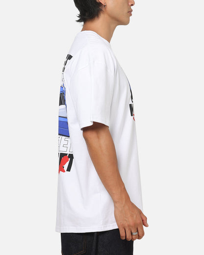 Key Street Homage Heavy T-Shirt White