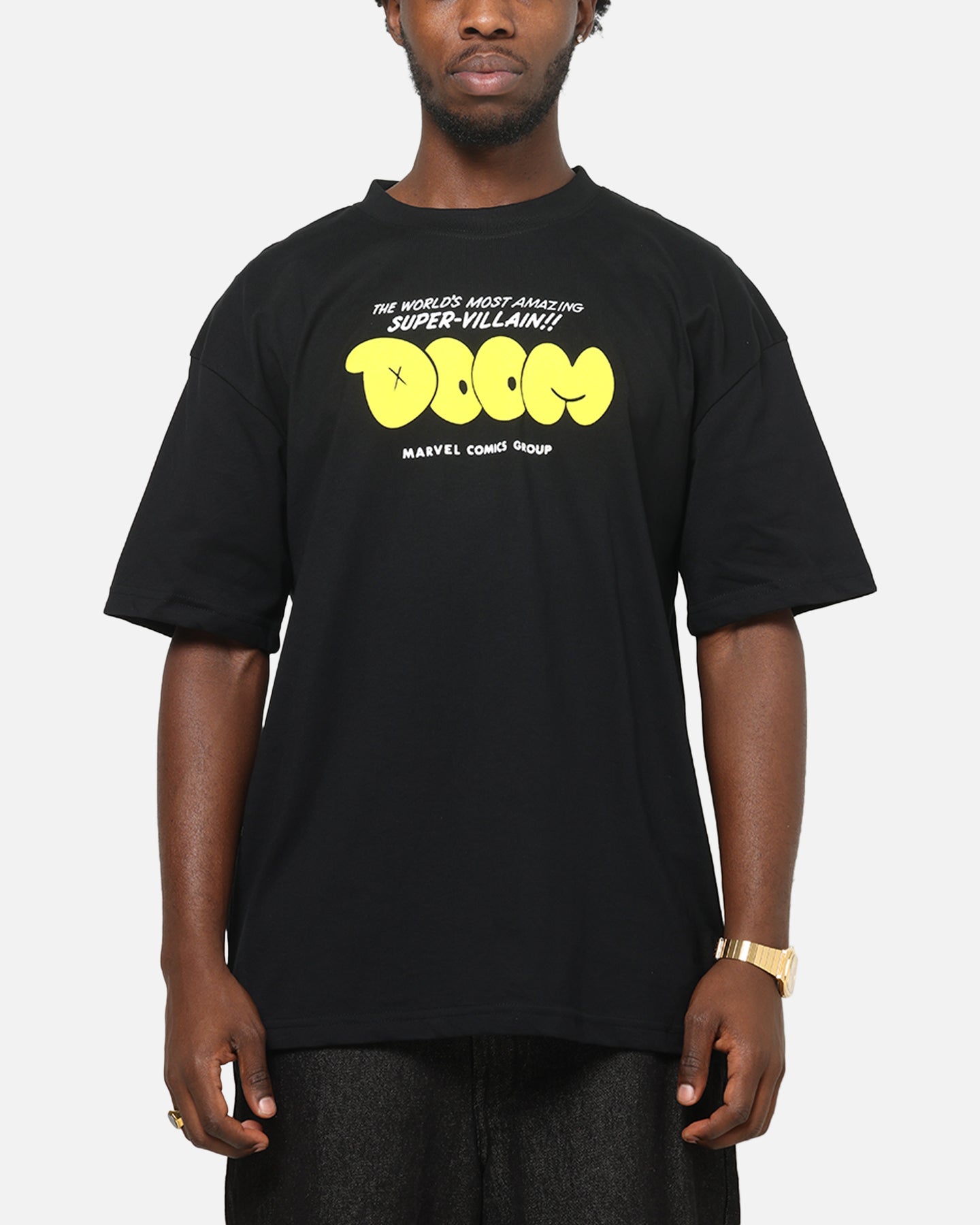 73Studio Marvel Dr Doom T-Shirt Black