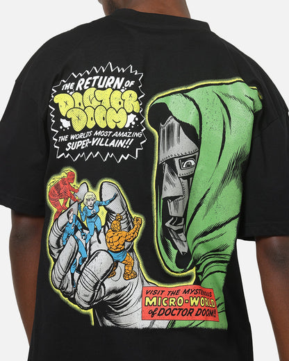 73Studio Marvel Dr Doom T-Shirt Black