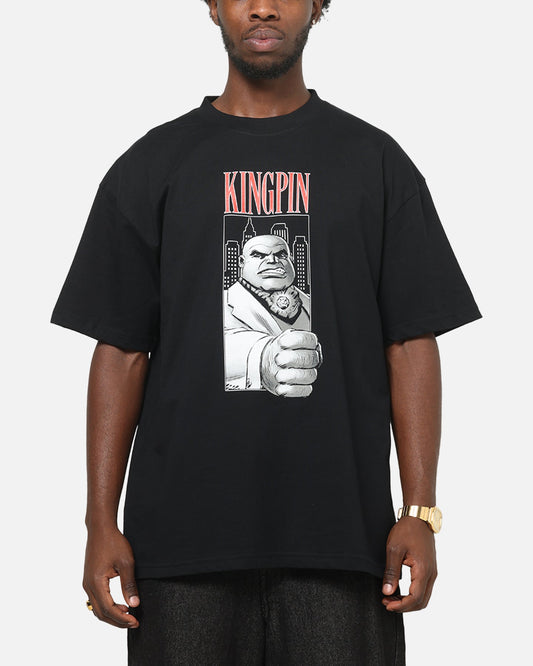 73Studio Marvel King Pin T-Shirt Black