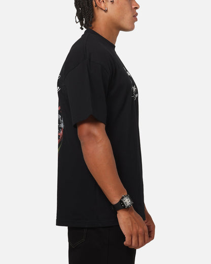 Culture Kings Disney x Formula 1® Mickey Helmet Vintage T-Shirt Black