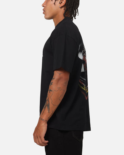 Culture Kings Disney x Formula 1® Mickey Helmet Vintage T-Shirt Black