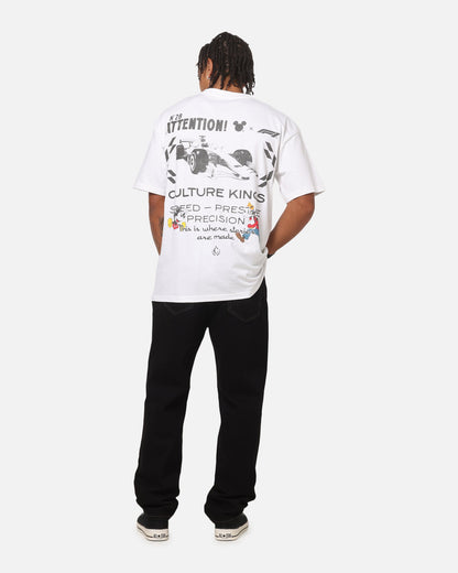 Culture Kings Disney x Formula 1® Mickey Mechanic Vintage T-Shirt White