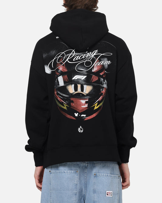 Culture Kings Disney x Formula 1® Mickey Helmet Hoodie Black
