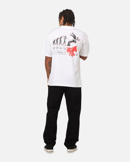 73Studio X WWE Brock Lesner Vintage T-Shirt White