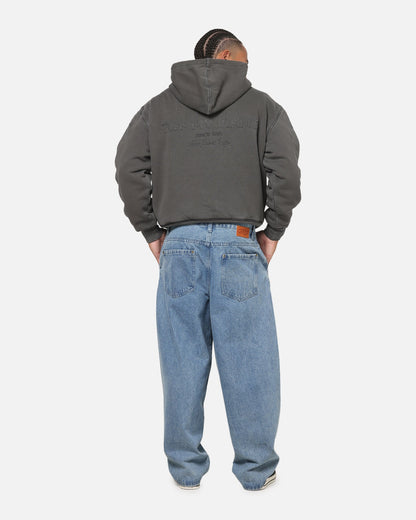 Tommy Jeans Quilt New Classics Zip Up Jacket Black