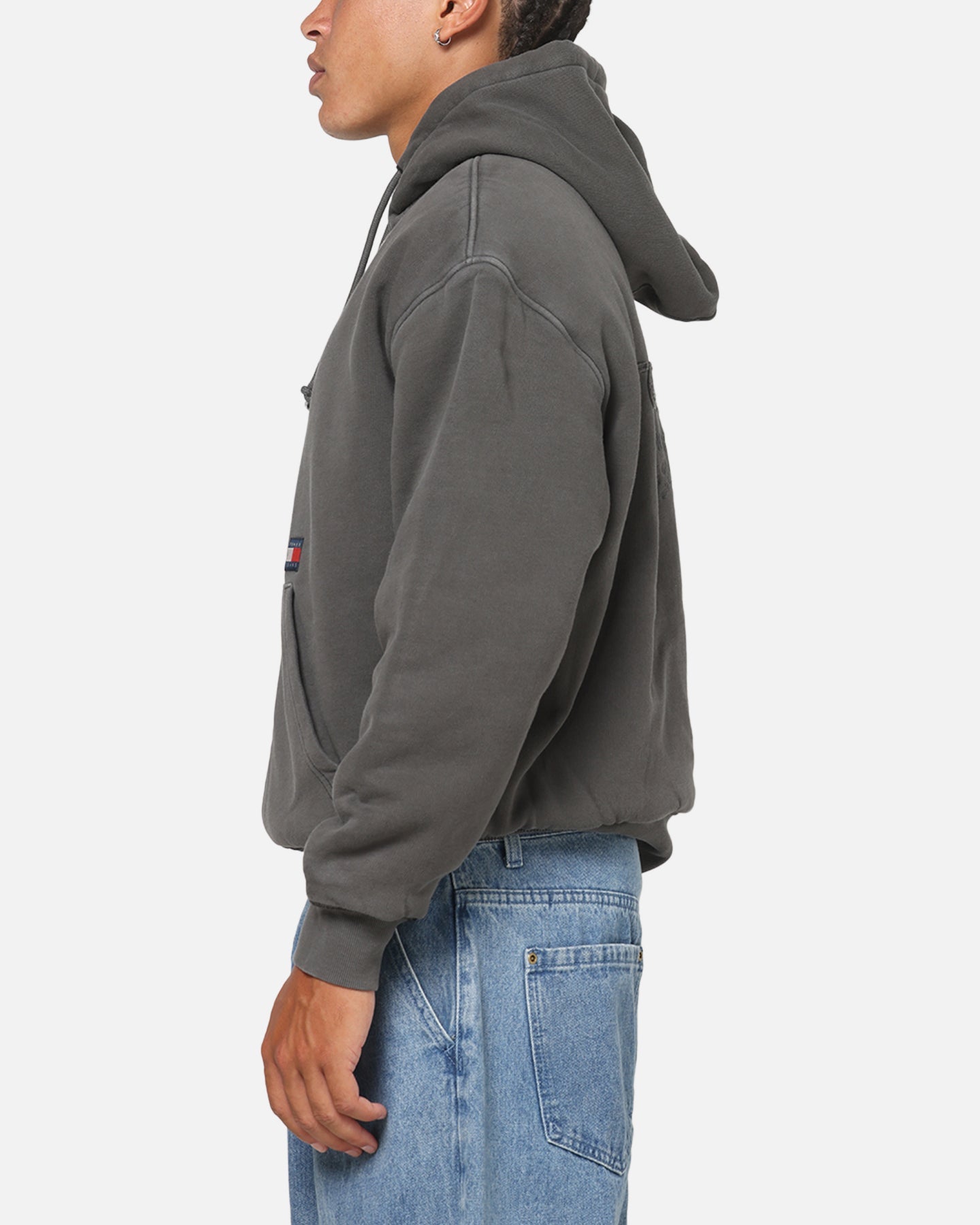 Tommy Jeans Quilt New Classics Zip Up Jacket Black