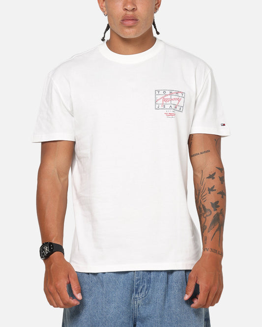 Tommy Jeans Spray T-Shirt Ecru