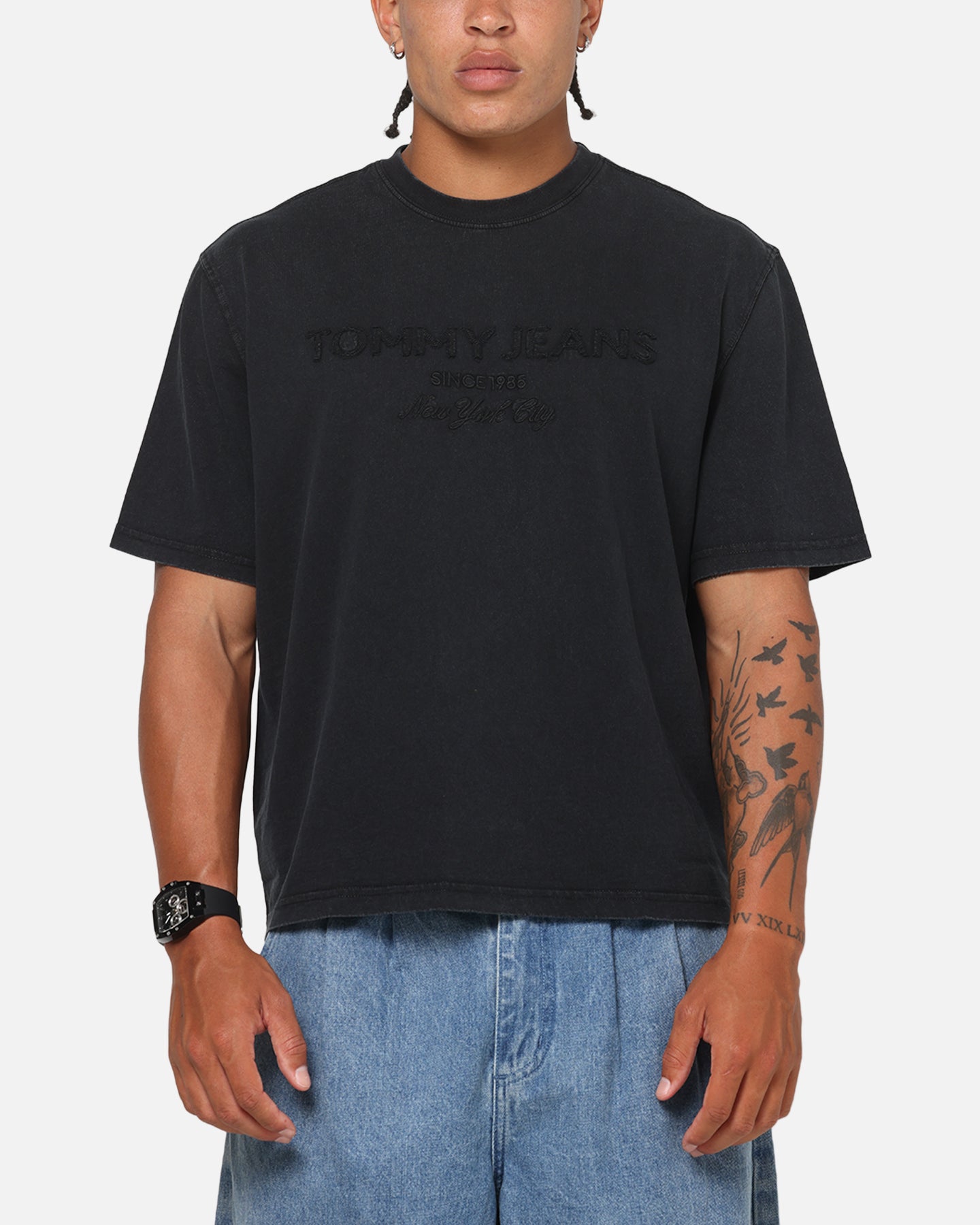 Tommy Jeans 90's Classics T-Shirt Black