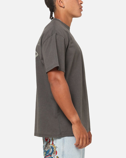 Ed Hardy Sacred Heart T-Shirt Black Wash