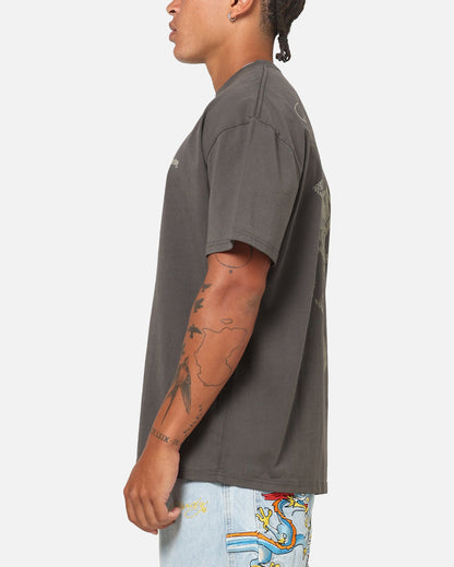 Ed Hardy Sacred Heart T-Shirt Black Wash