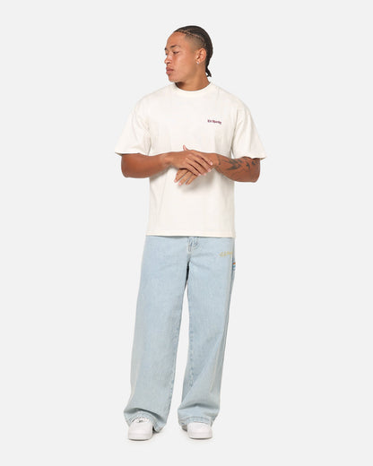 Ed Hardy Sacred Heart T-Shirt Off White