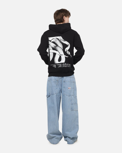 Deftones Private Music Hoodie Black