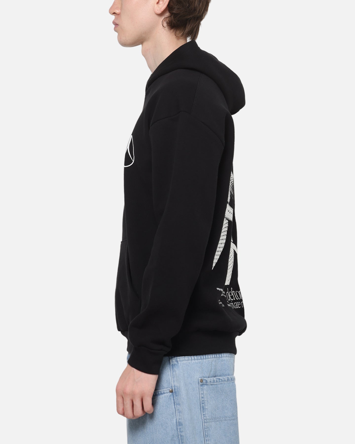 Deftones Private Music Hoodie Black