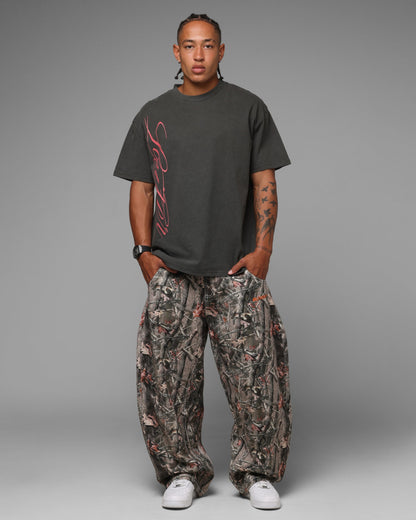 Loiter Eastern Bloc T-Shirt Black Wash