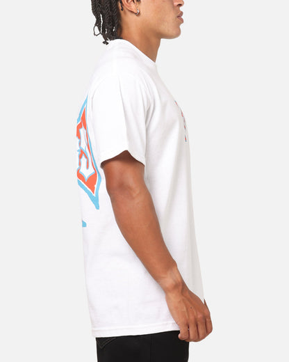 West Coast Choppers 80's Chiseled Logo T-Shirt White