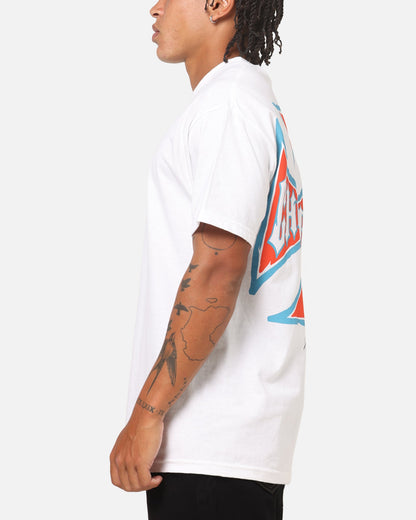 West Coast Choppers 80's Chiseled Logo T-Shirt White