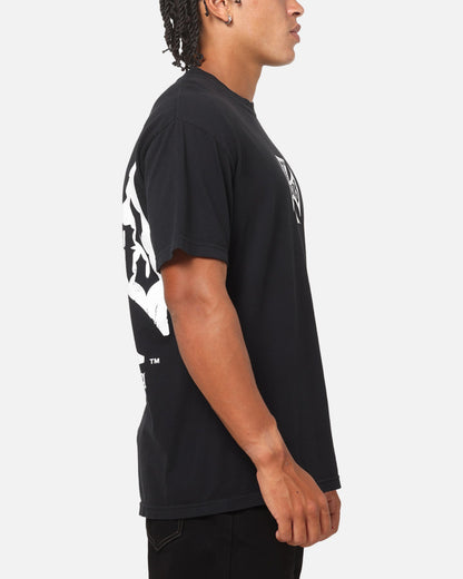 West Coast Choppers Raid T-Shirt Black Vintage