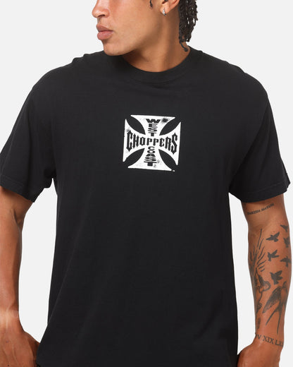 West Coast Choppers Raid T-Shirt Black Vintage