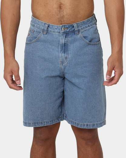 X-Large Bull Denim 91 Shorts Mid Blue