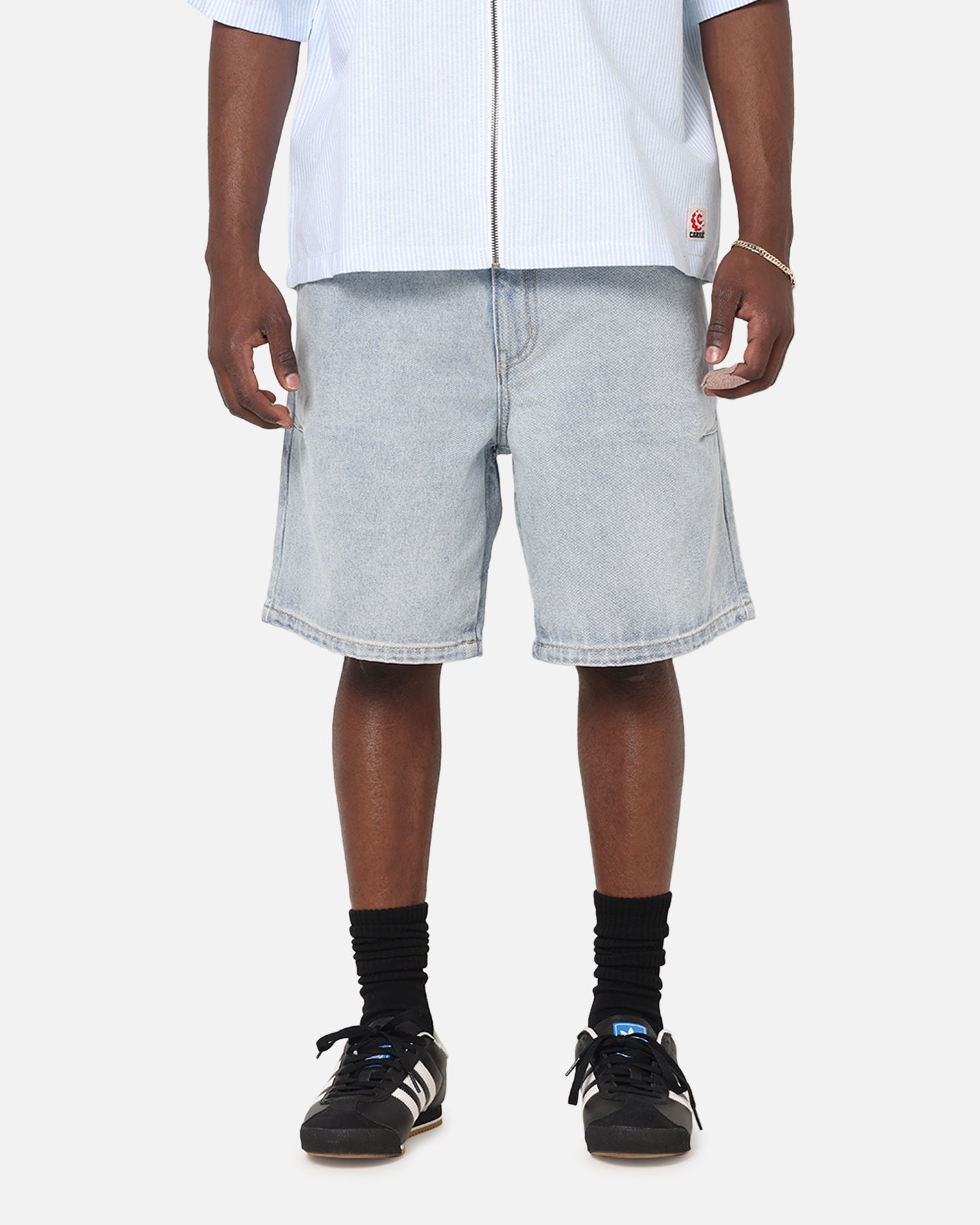 Carré Club Carré Jort Light Wash Denim