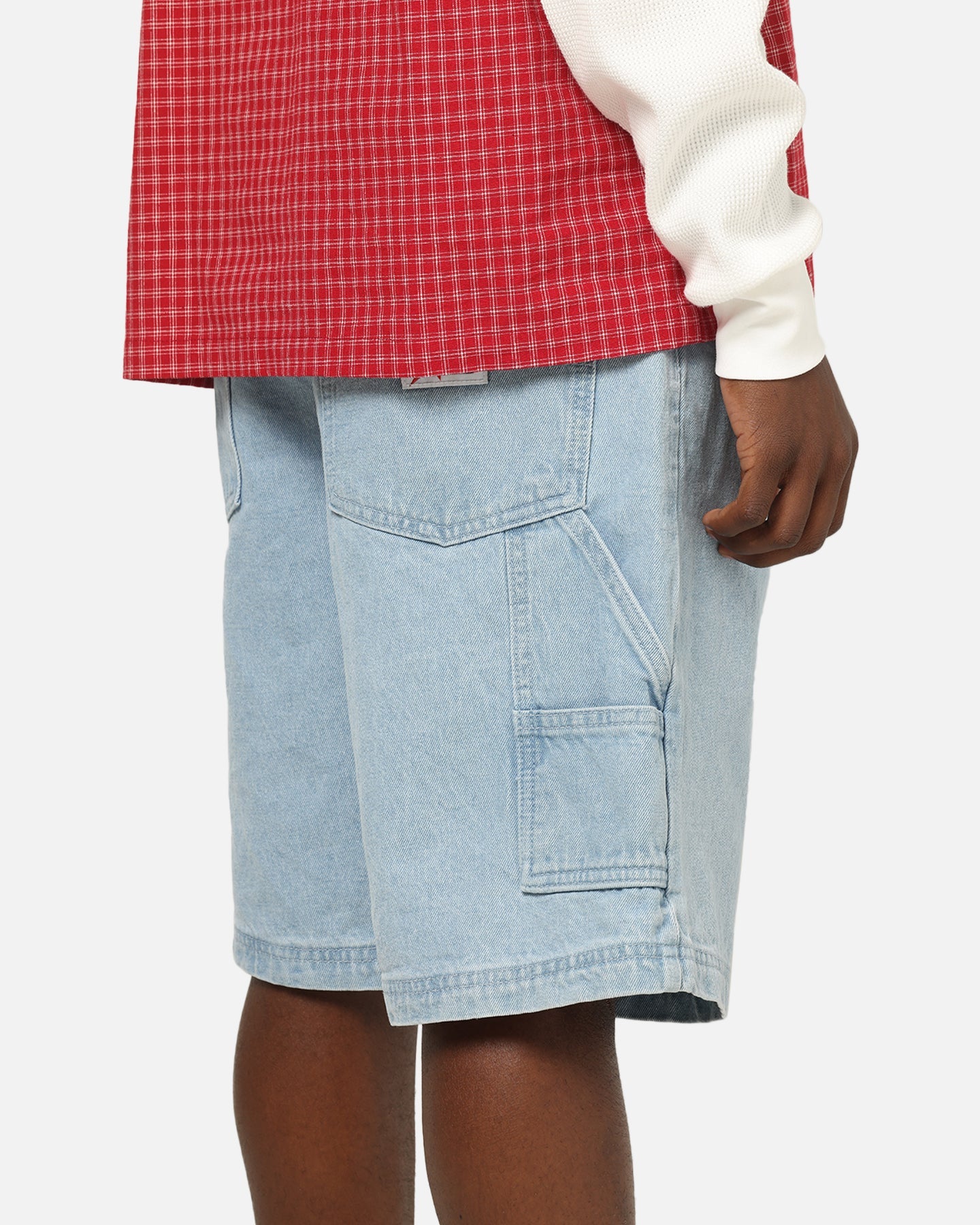 Carre Carpenter Jorts Light Blue Denim