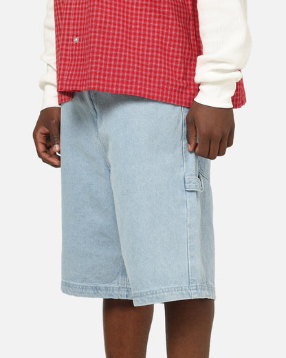 Carre Carpenter Jorts Light Blue Denim