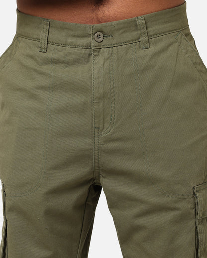 S Double Cargo Work Pant Army