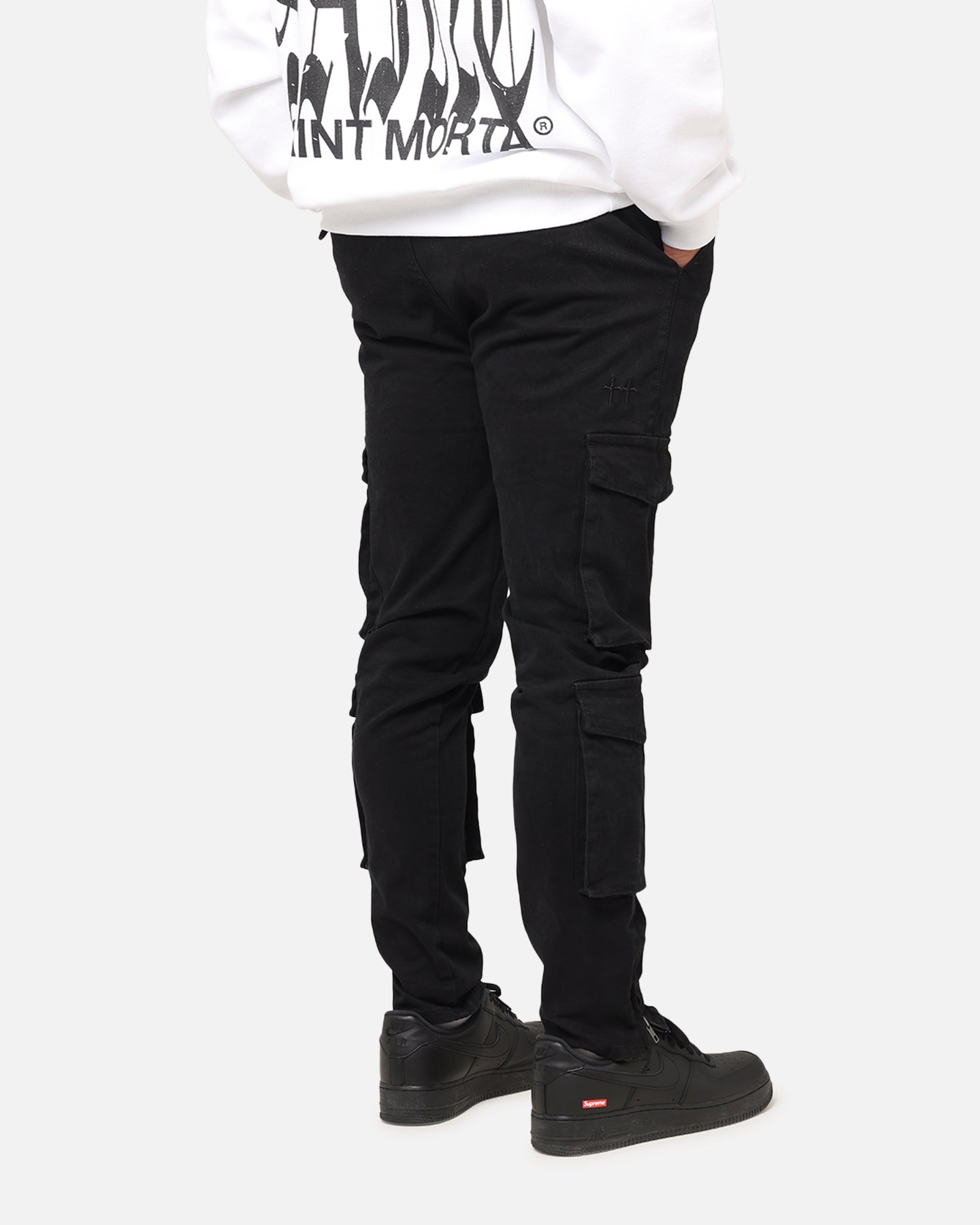 Saint Morta Infantry Relaxed Cargo V2 Vintage Black