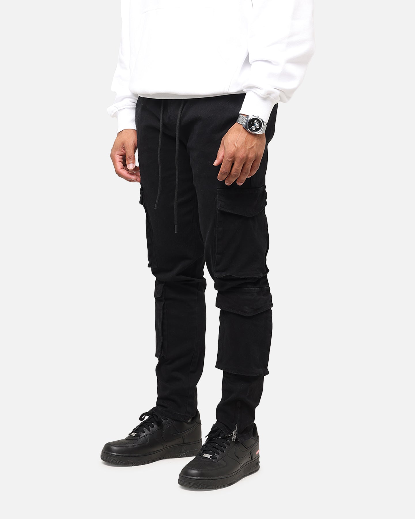 Saint Morta Infantry Relaxed Cargo V2 Vintage Black