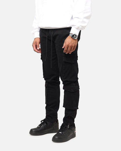 Saint Morta Infantry Relaxed Cargo V2 Vintage Black