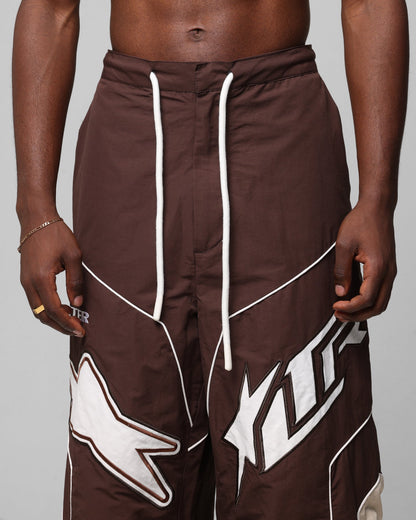 Loiter Motocross Parachute Pants Brown