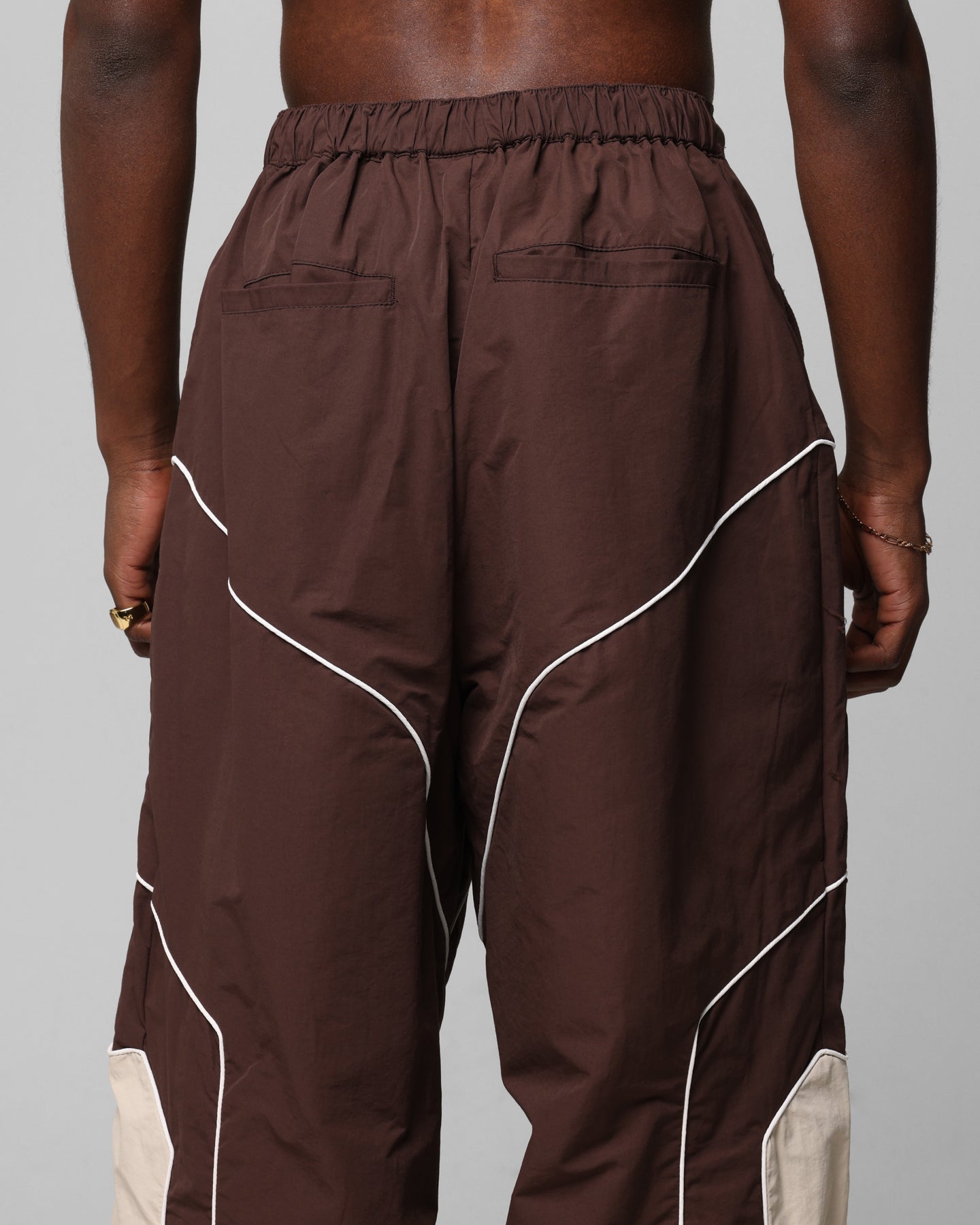 Loiter Motocross Parachute Pants Brown
