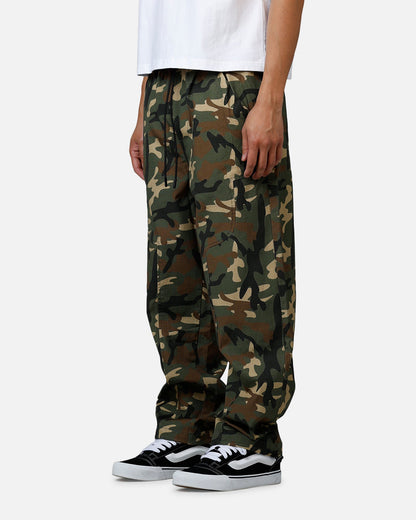 Carre Carpenter Pant Woodland Camo