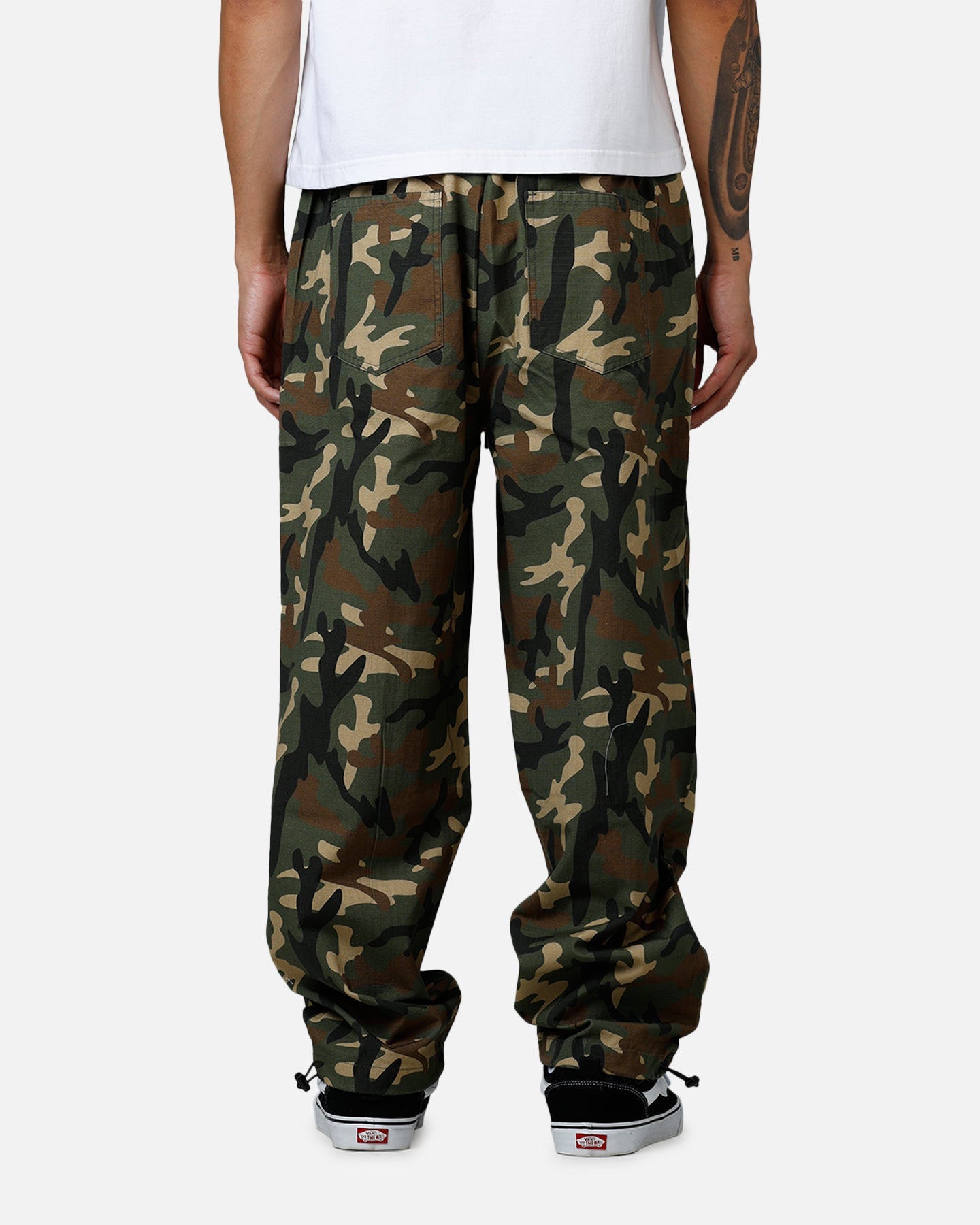 Carre Carpenter Pant Woodland Camo