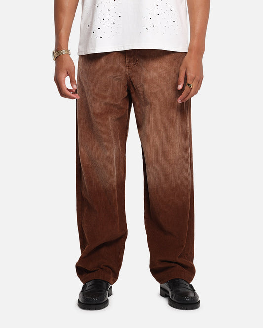 XXIII Corduroy Wash Pants Brown