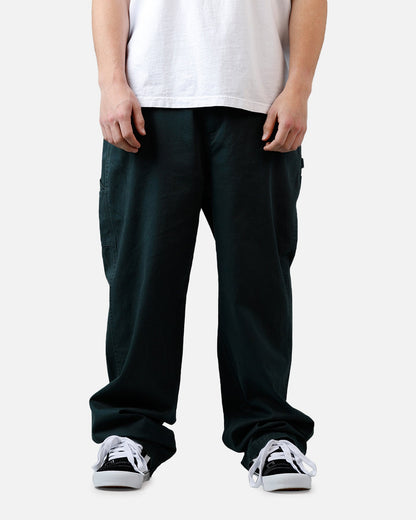 MNML Double Waistband Chino Pants Green