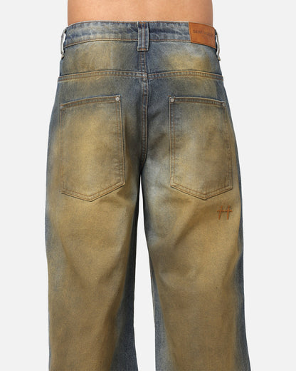 Saint Morta Amplus Jeans Dirty Indigo