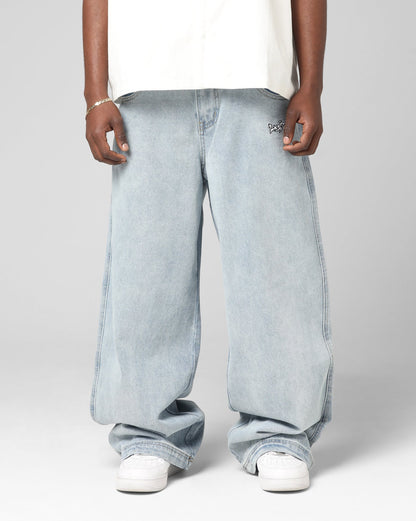 Loiter Star Born Jeans Washed Blue