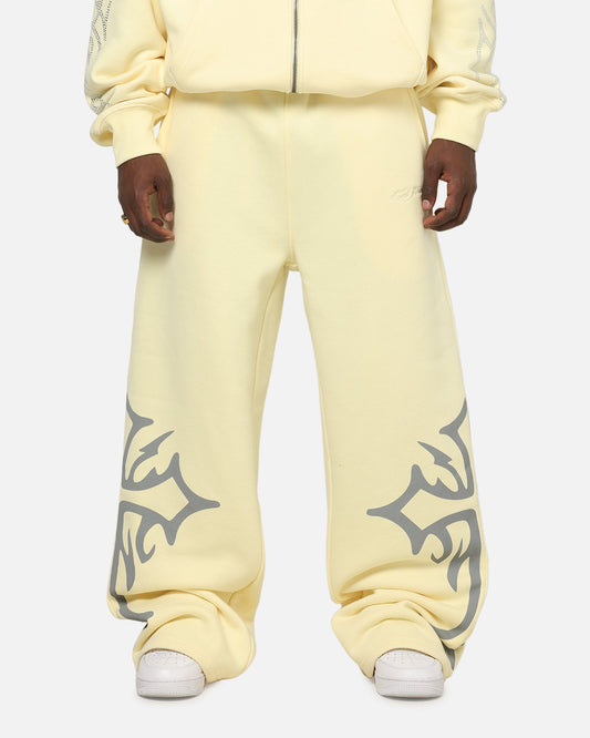 Ed Hardy Trinity Sweatpants Butter Yellow